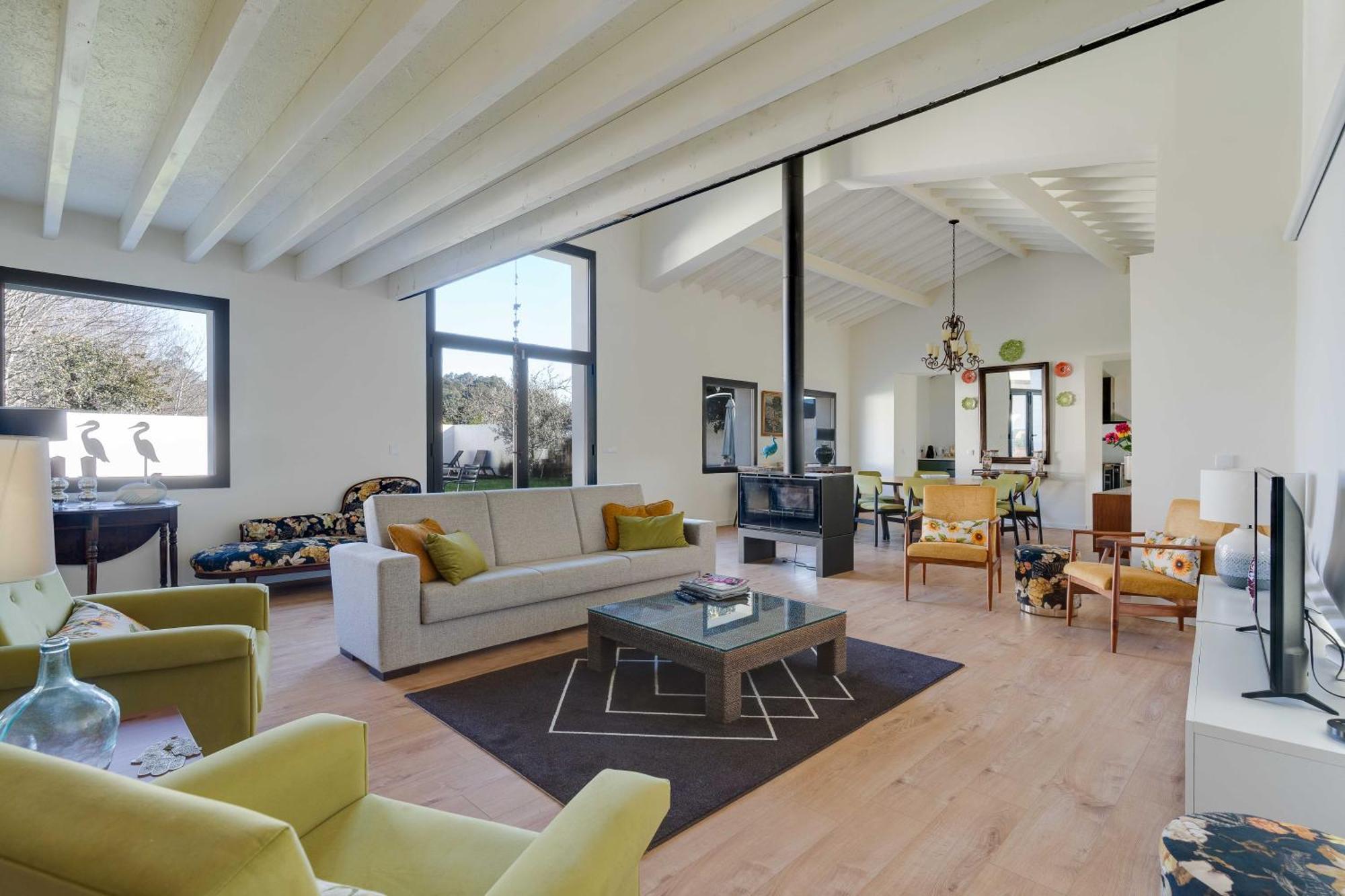 Villa Casa Do Carvalhal - Quinta Do Soldado à Alquerubim Extérieur photo