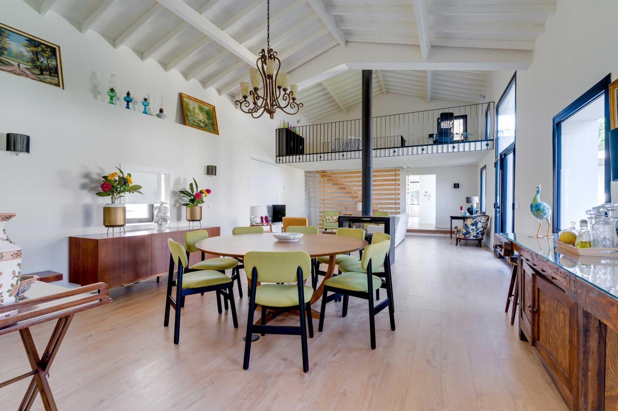 Villa Casa Do Carvalhal - Quinta Do Soldado à Alquerubim Extérieur photo